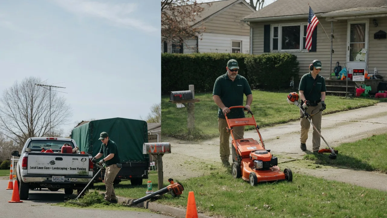 Lawn Care Services By Expert Landscaper in Strongstown, PA near me